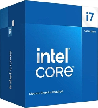 Центральний процесор Intel Core i7-14700F 20C/28T 2.1GHz 33Mb LGA1700 65W w/o graphics Box (641962)