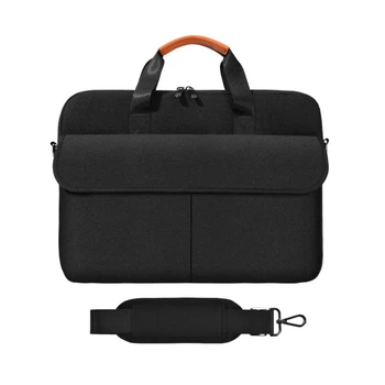 Містка сумка для ноутбука MacBook 15-16" дюймів Чорний