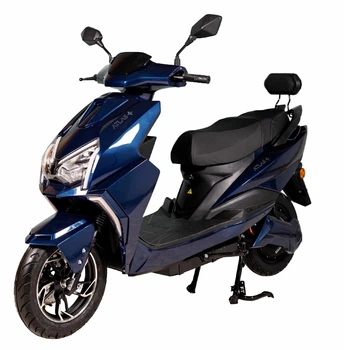 Електроскутер ATLAS Speedy Plus 2000W 72V32Ah Cyan Blue