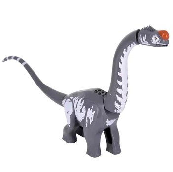 Конструктор великий динозавр Титанозавр Брахіозавр Jurassic World Світ юрського періоду: Відродження