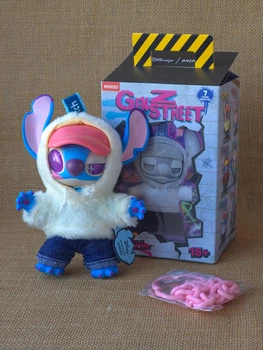 М’яка іграшка брелок Стіч FLASH Stitch Gen Z Street Series Disney MINISO