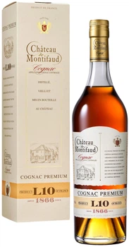 Коньяк Chateau de Montifaud L10 Преміум 0.7 л 40% (3550142647061)