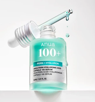 Сыворотка Anua PDRN Hyaluronic Acid Capsule 100 Serum с полинуклеотидами 30 мл