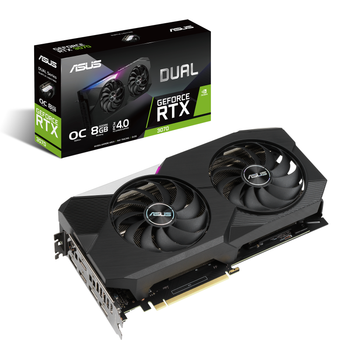 Відеокарти GeForce RTX 3070 купити в Києві: ціни, відгуки