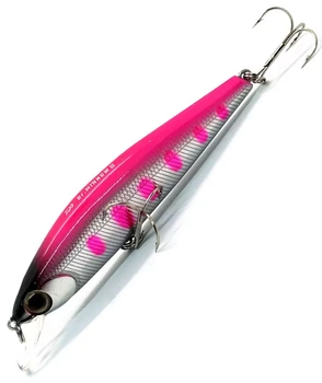 Воблер Daiwa Dr.Minnow 2 70F 70 mm 4.8 g Powder Pink/Silver (1102-07411516)