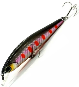 Воблер Daiwa Dr.Minnow 2 70F 70 mm 4.8 g Black/Pink (1102-07411517)