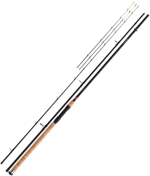 Удилище фидерное Daiwa Ninja Feeder 360H-BD 3.60 m 150 g 3 квивертипа Black (1102-11606-365)