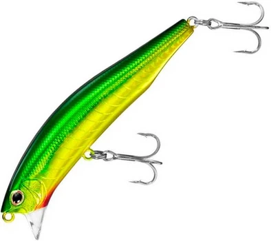 Воблер Daiwa Morethan Crosswake R 90F 90 mm 13.7 g Green/Gold (1102-17403991)