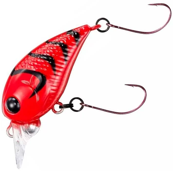 Воблер Daiwa Haze Crank MR Red/Black (1102-17422524)