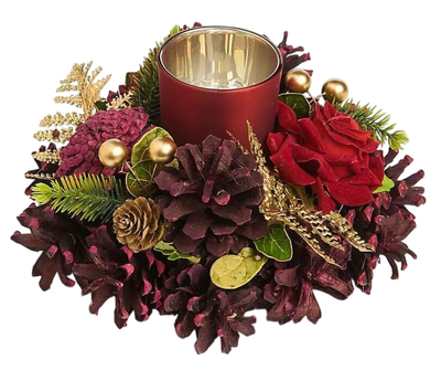 Підсвічник Rituali Domestici Quasirosso Куля (8018594663084)