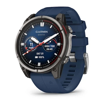 Смарт-годинник GARMIN Quatix 8 47 mm AMOLED Marine GPS Smartwatch (010-02904-51)