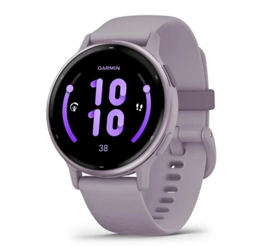 Смарт-годинник GARMIN vivoactive 5 Metallic Orchid Aluminum Bezel with Orchid Case and Silicone (010-02862-13/53)