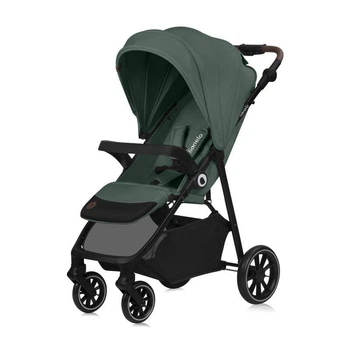 Прогулочная коляска Lionelo EMMA ONE GREEN FOREST