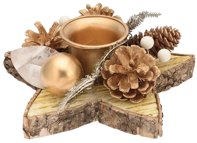 Підсвічник Rituali Domestici Versoloro Зірка (8018594663169)