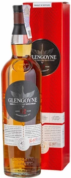 Виски Glengoyne 12yo 0.7 л 43% в тубусе (5010852026641)