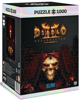 Пазл GoodLoot Diablo II: Resurrected 1000 ел.