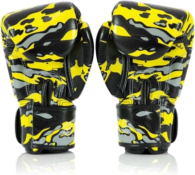 Боксерські рукавиці Fairtex BGV-ONE X STBG (натуральна шкіра) 10 унцій