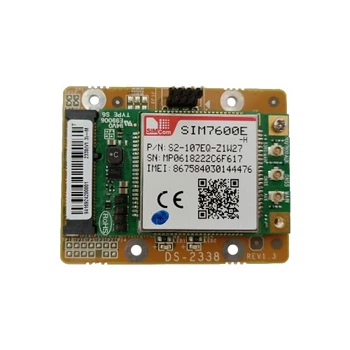 4G модуль для систем безопасности Hikvision DS-PMA-S1, LTE Cat 4, FDD-LTE B1/B3/B5/B7/B8/B20, Коричневый/Зеленый