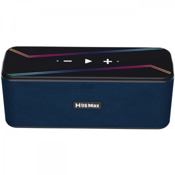TV Медіаплеєр H96 MAX M7 4/32Gb Rockchip RK3528, Android 13, WiFi 2.4G+5G, BT 5.1, колонка 2x7 Вт (M7_4GB/32GB)