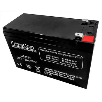 Аккумуляторная батарея для ИБП FrimeCom GS1275 12V 7.5AH AGM (GS1275)