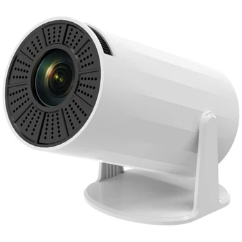 Проектор H96 MAX K6 LED, LCD, HD (1280x720), 150AL, 16:9, Android 11, HDMI, WiFi, Bluetooth, Белый