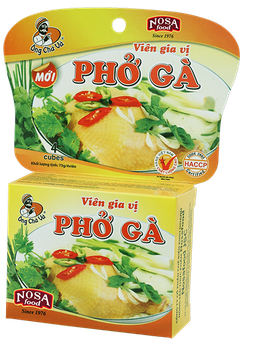 Спеції натуральні для супу 4 кубика курка Pho Ga (Фо Га) 75г
