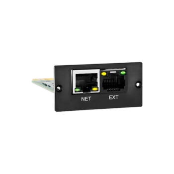 Модуль для дистанційного керування онлайн ДБЖ LogicPower, підключення до ПК -RS232, Чорний