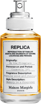 Туалетна вода унісекс Maison Margiela Replica By the Fireplace 30 мл (3614273185875)