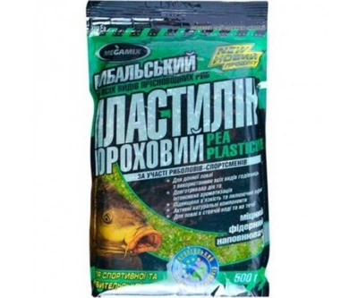 Пластилин Megamix Горох 500г
