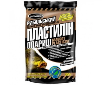 Пластилін Megamix Опариш 500г