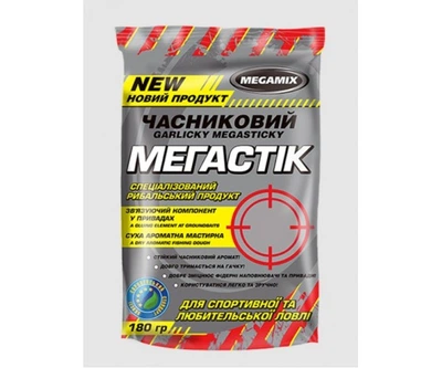 Клей MEGAMIX Мегастик Чеснок 180г