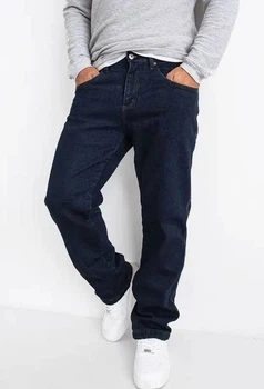 Мужские джинсы BC Clothing с флисовым подкладом Канада темно-синего цвета Размер W30 L30
