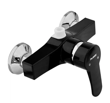 Смеситель для душа Plamix Mario-003 Black (без шланга и лейки) (PM0604)