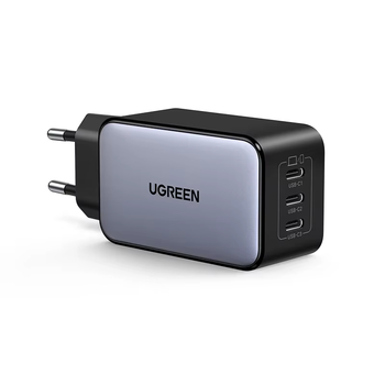 Зарядний пристрій UGREEN X556 65W GaN Fast Charger 3-Port USB-C