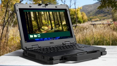 Сучасний захищений ноутбук DELL Pro Rugged 13 RA13250 - 13.3" Full HD сенсорний 1400 nit/Intel® Core™ Ultra 7 165U/16Gb DDR5/Samsung EVO 2Tb NVMe/GPS NEO-M9N. Б/В
