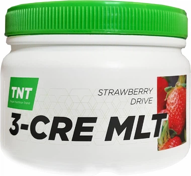 Креатин Малат 3-Cre Malat TNT Nutrition 300 г Вкус Клубника