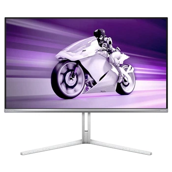 Монитор 31.5" Philips 32M2N8900, QD-OLED, UHD 4K, 240hz, 2хHDMI, DP, USB-С, USB-hub, HAS, колонки, белый