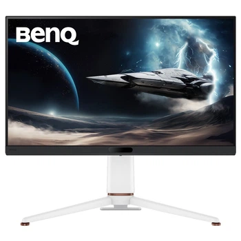 Монитор 27" BenQ EX271Q, 2K QHD, IPS, 180Hz, HDMIx2, DP, USB-C, HAS, Pivot, белый