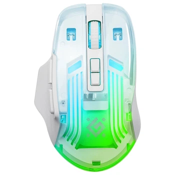 Мышка Defender Astro Elite GM-056, беспроводная, игровая, 3200dpi., 7кн., 500 mAh, белая