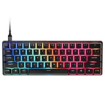 Клавиатура SteelSeries Apex Pro Mini Gen 3 UA HyperMagnetic, OmniPoint 3.0, OLED