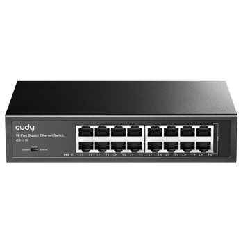 Комутатор Cudy GS1016, 16-Port Gigabit Metal Switch