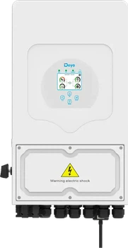 Гибридный инвертор DEYE 8кВт 48В SUN-8K-SG05LP1-EU однофазный+WiFi