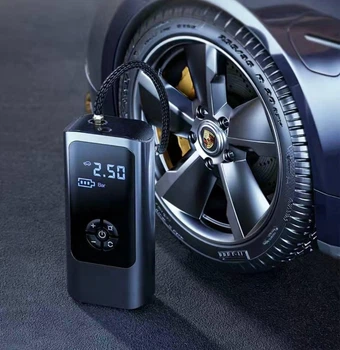 Насос воздушный компрессор беспроводной умный 12000mAh