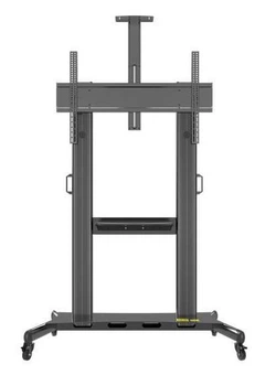 Мобільний стенд LT-IP-1, VESA 1000*600, 1400-1725 мм, чорний