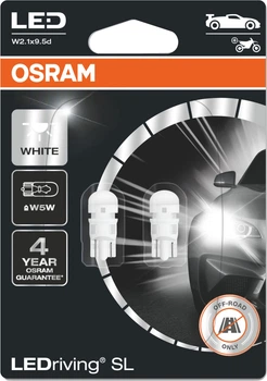 Автомобільна лампа світлодіодна OSRAM (2825DWP-2BL)