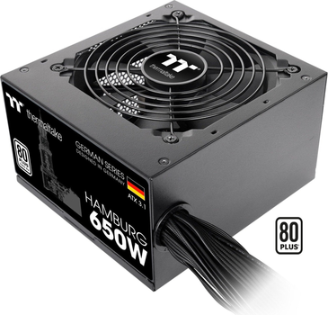 Zasilacz Thermaltake Hamburg 650W (W0650RE)
