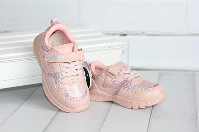 Кросівки для дівчинки рожеві Weestep Розмір 23 15.0 см R556953201 P