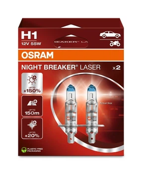 Автомобільна лампа галогенова OSRAM (64150NL-2HB)