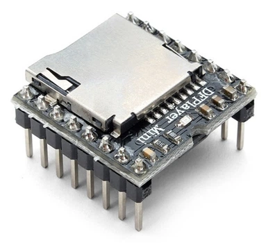 DFPlayer MP3 mini аудио модуль для Arduino