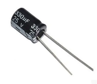 Конденсатор электролитический 330uf 25v